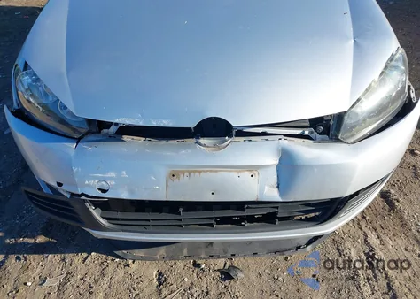 2011 Volkswagen Golf 2.5L 4-Door из США, поврежденный, VIN WVWDB7AJ6BW013363